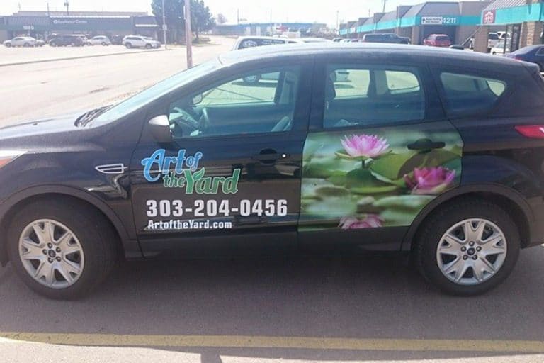 Art of the Yard Custom Car