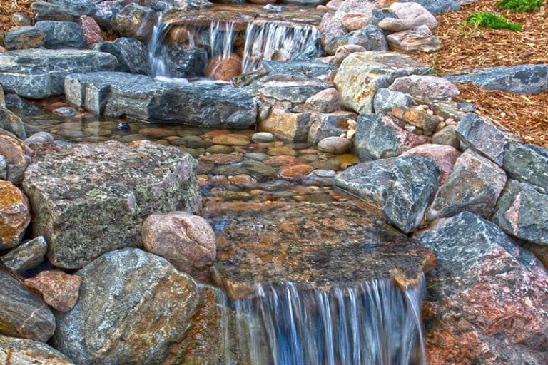 streams for your backyard landscaping