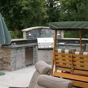 The 4 Zones of Your Outdoor Kitchen Art of the Yard Denver