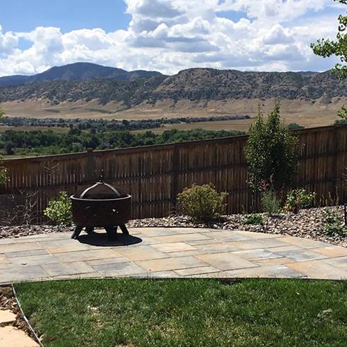 landscape with a view Art of the Yard Denver