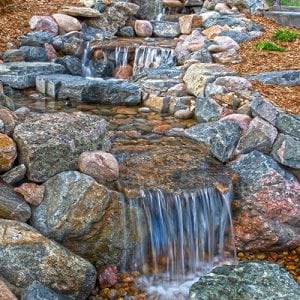 pondless waterfall