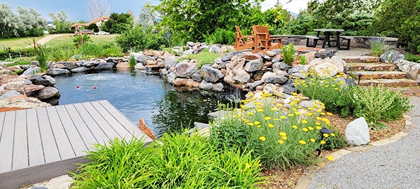recreational natural pool Denver CO 