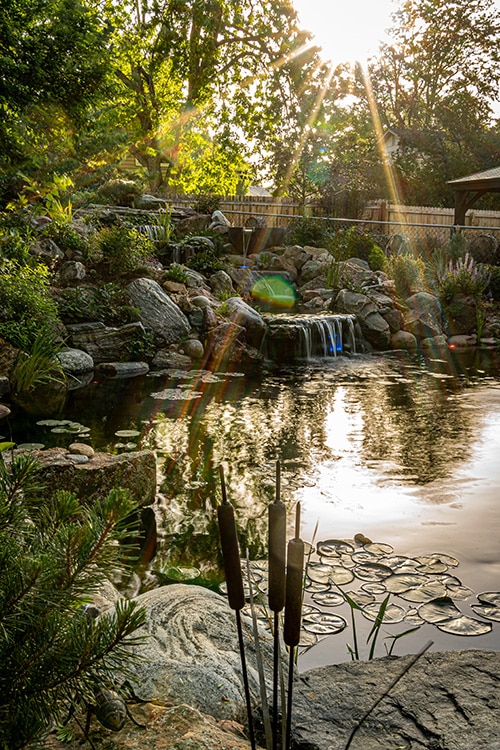 recreational pond contractor Denver Colorado